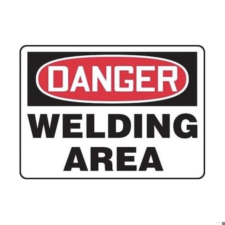 Accuform SAFETY SIGN READY MIX TRUCK SIGNALS MEQM512VA